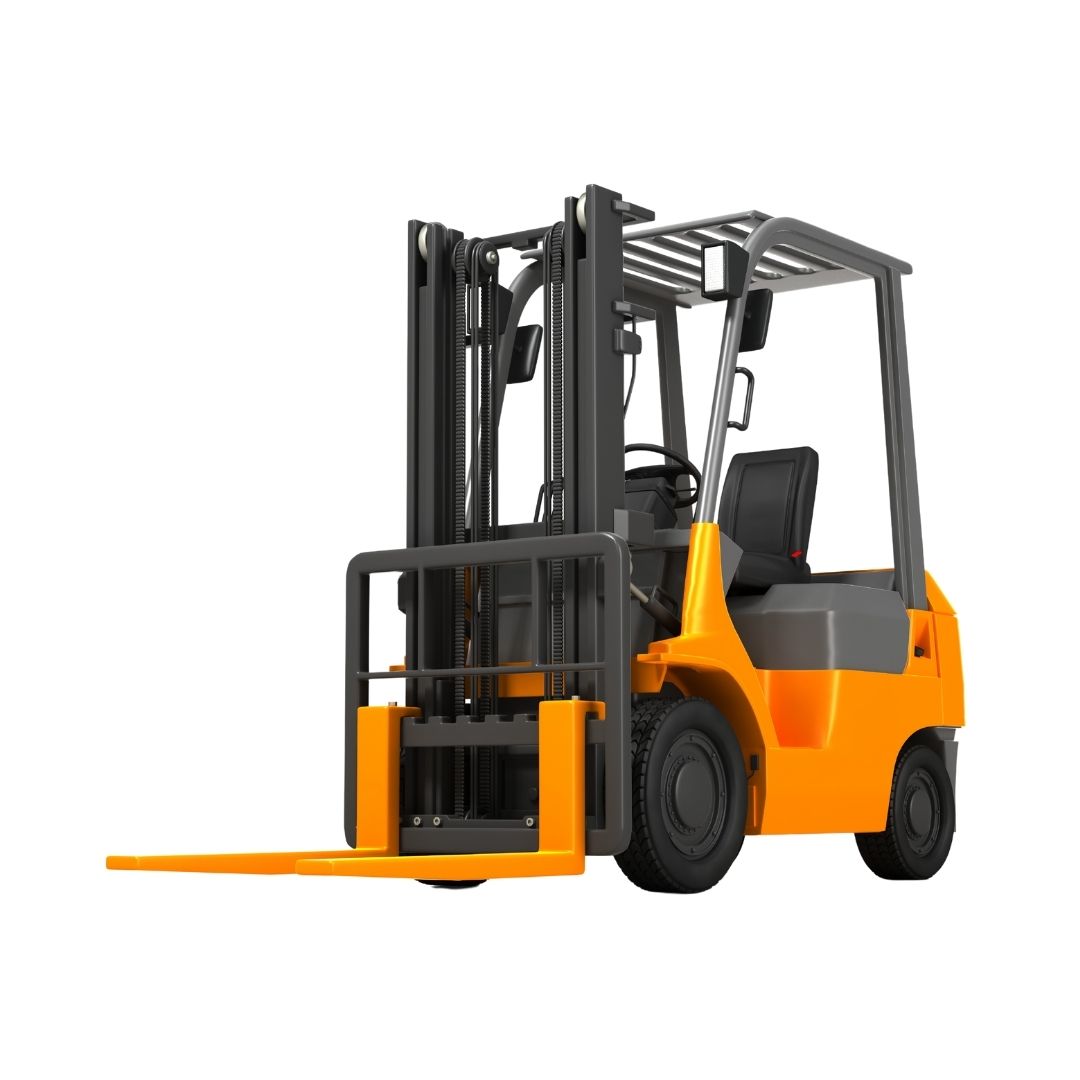 forklifts are commonly used in material handling operations