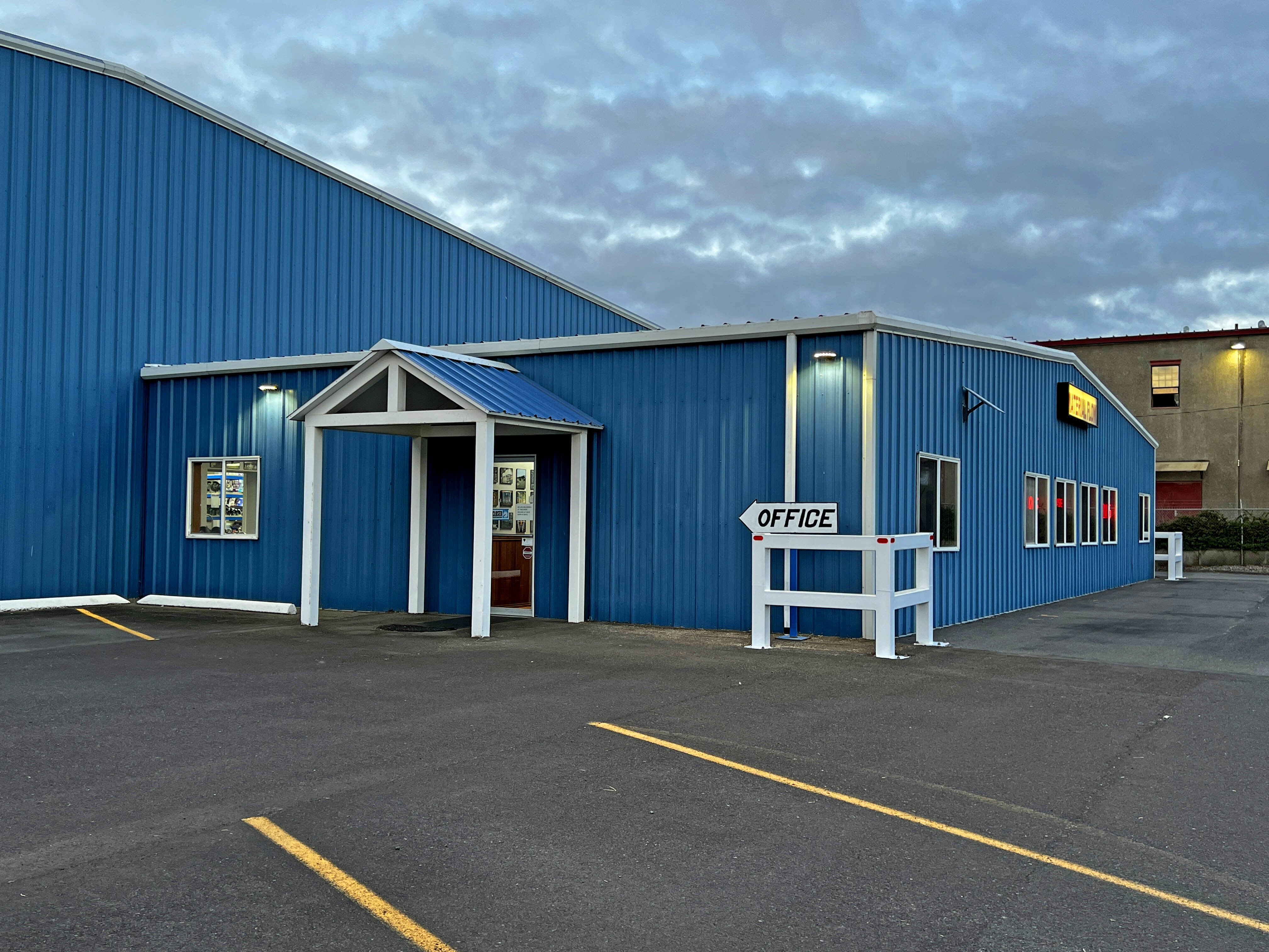 Material Flow Donald, Oregon Office
