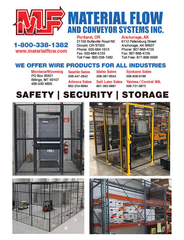 Material Flow Wire Security Booklet