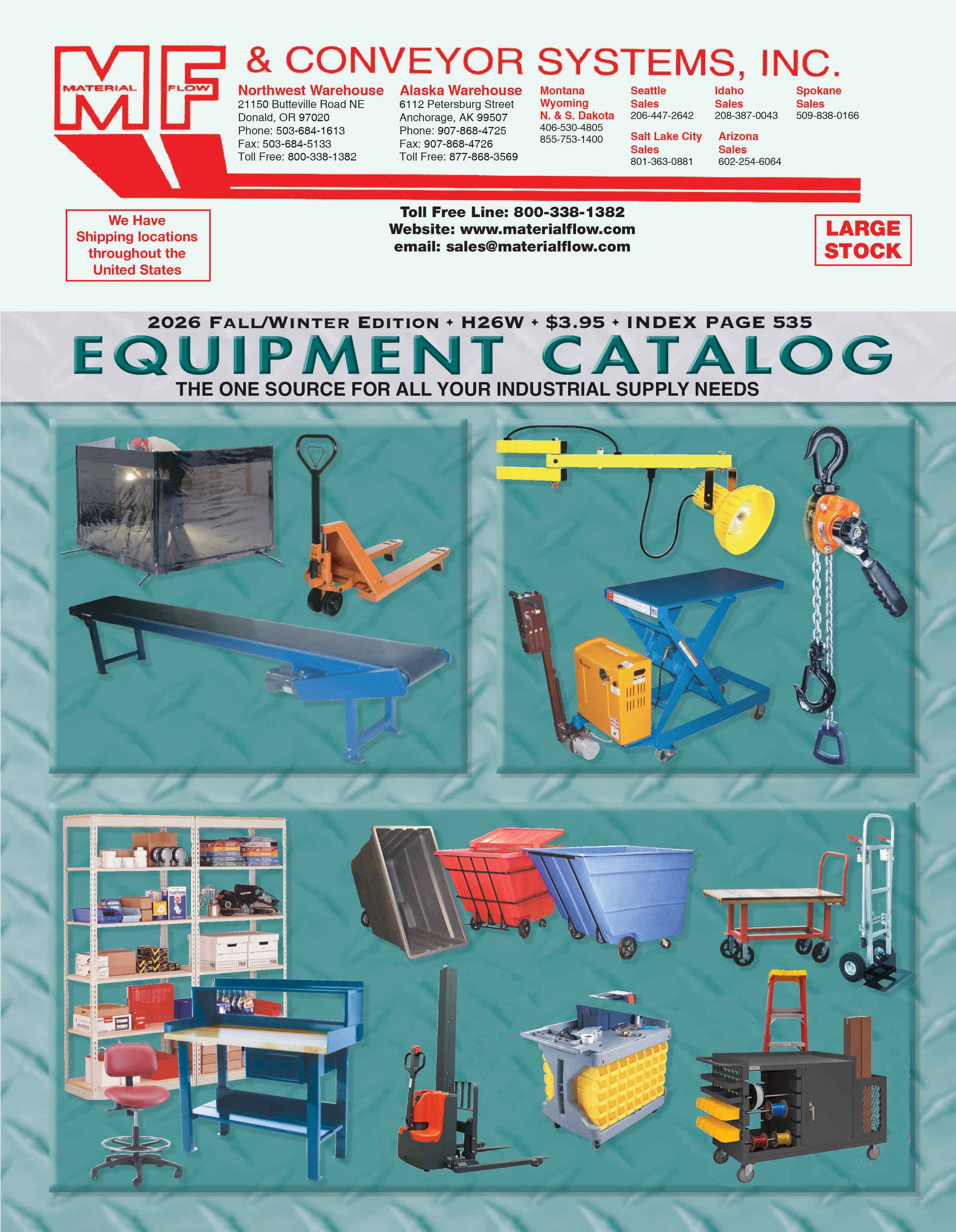 Material Flow SMO Catalog
