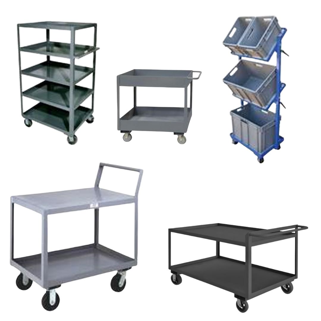 variety of stock cart styles