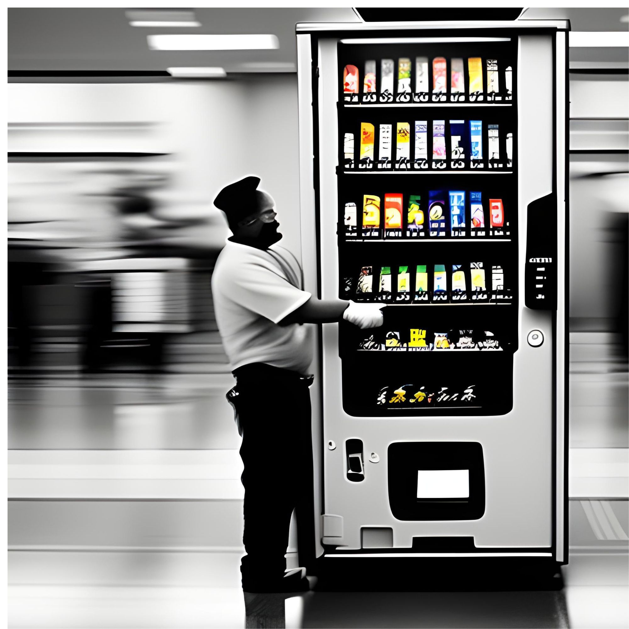 Vending Machine Dollies: Move Vending Machines Efficiently - Material ...